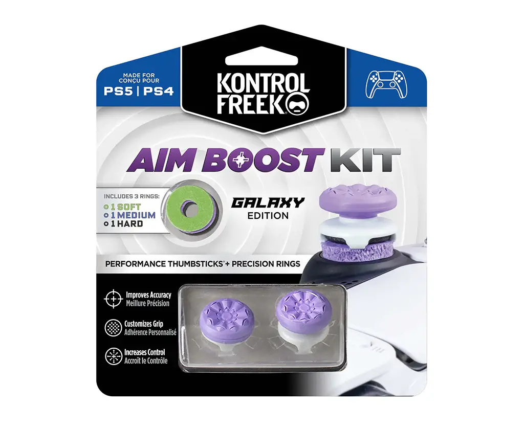 Nakładka SteelSeries Kontrolfreek RP-2807-PS5 FPS Aim Boost Kit Galaxy Edition