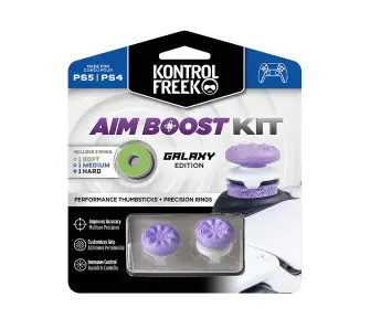 Nakładka SteelSeries Kontrolfreek RP-2807-PS5 FPS Aim Boost Kit Galaxy Edition