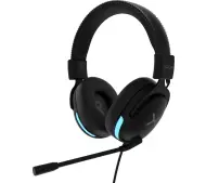 Krux Crave RGB KRXC015 Nauszne Czarny