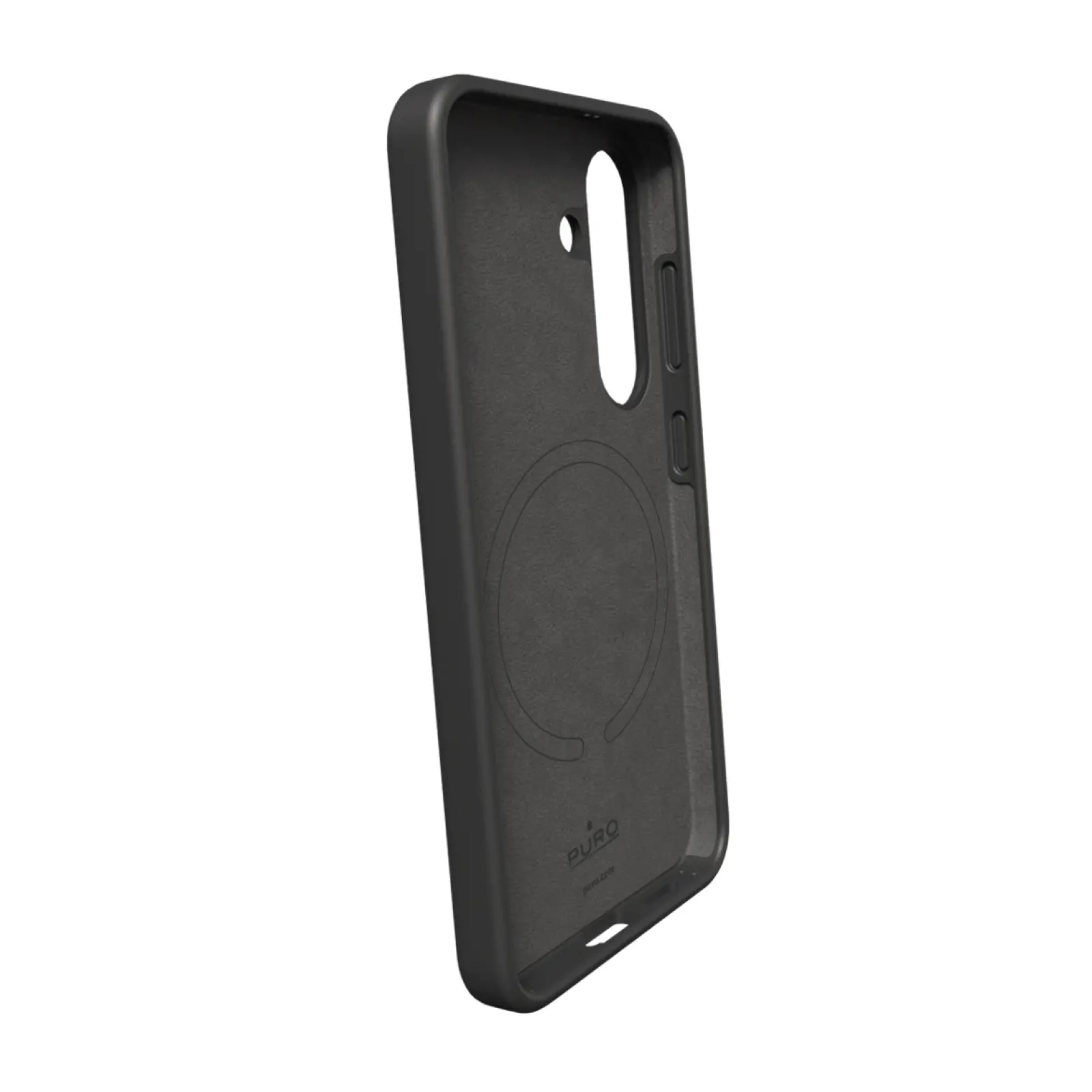 Etui Puro Icon Mag do Galaxy S25 Plus Czarny