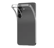 Puro Cover 0.3 Nude do Galaxy S25 Plus Przezroczysty