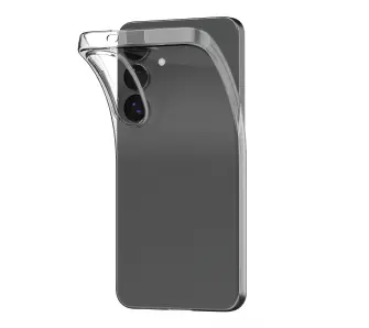 Etui Puro Cover 0.3 Nude do Galaxy S25 Plus Przezroczysty