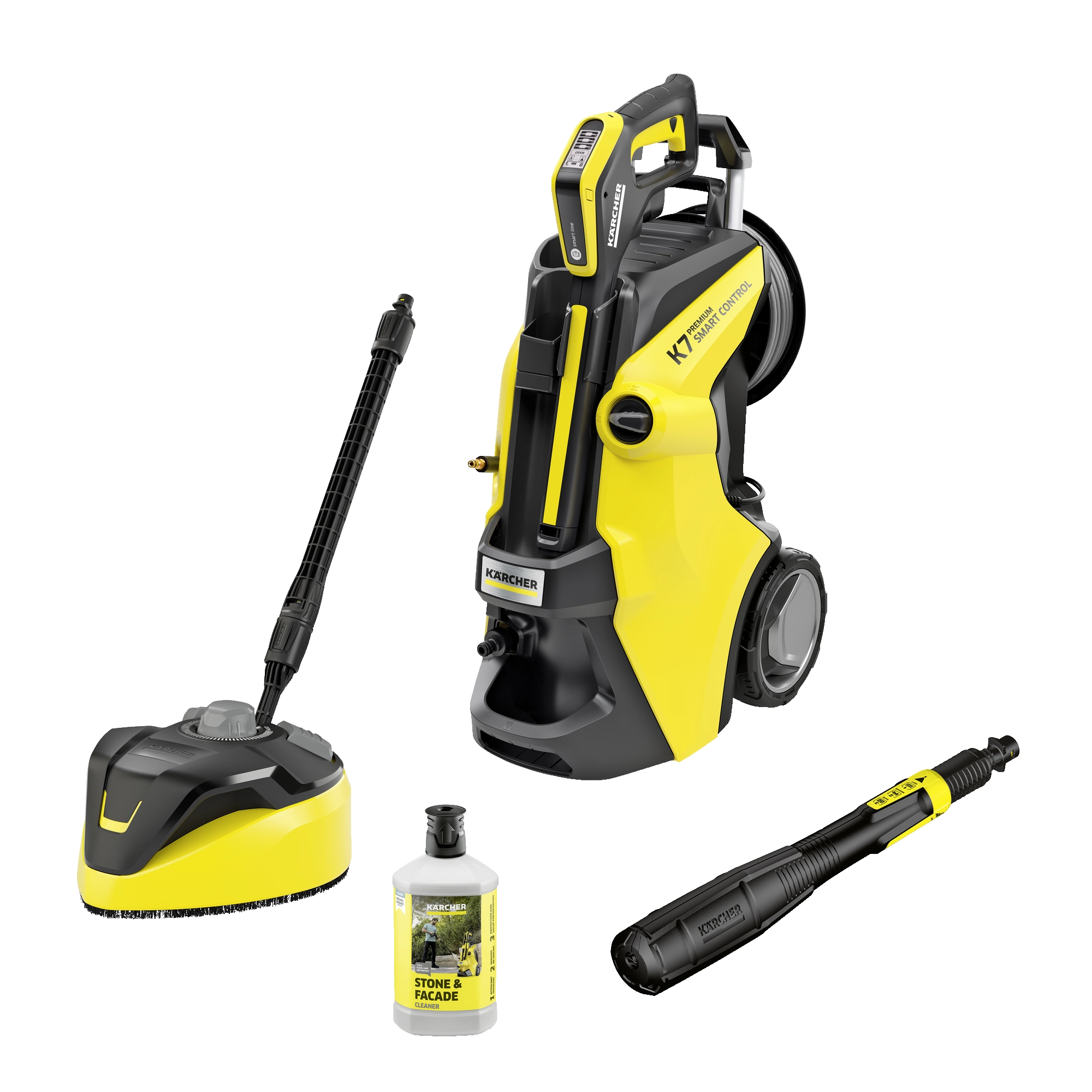 Myjka ciśnieniowa Karcher K 7 Premium Smart Control Flex Home 1.317-363.0 600l/h 10m