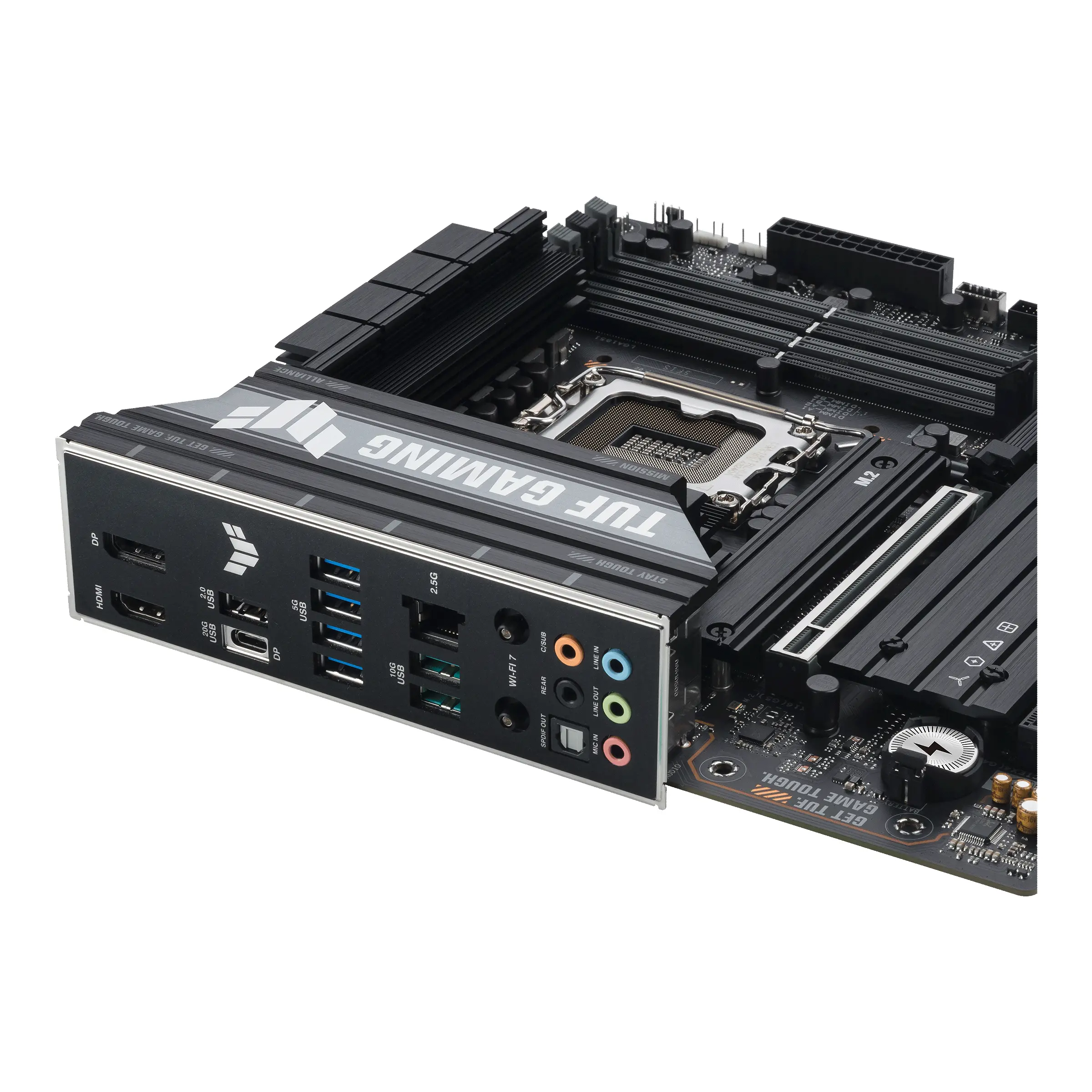 Płyta główna ASUS TUF GAMING B860M-PLUS