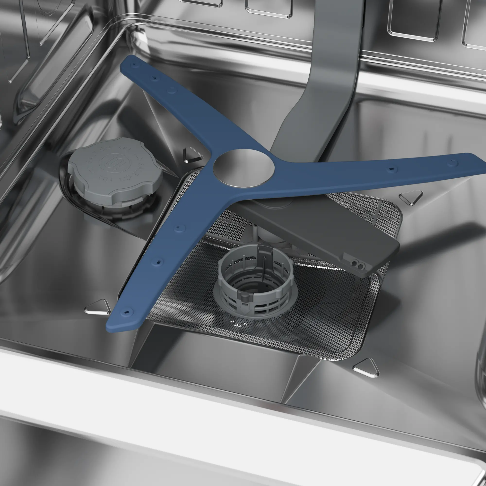 Zmywarka Beko bPro500 BDIN38550C 59,8cm Automatyczne otwieranie drzwi Szuflada na sztućce