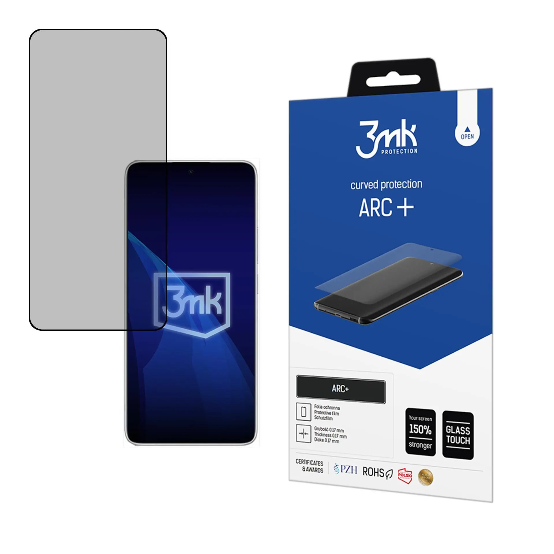 Folia ochronna 3mk ARC+ do Xiaomi Redmi Note 14