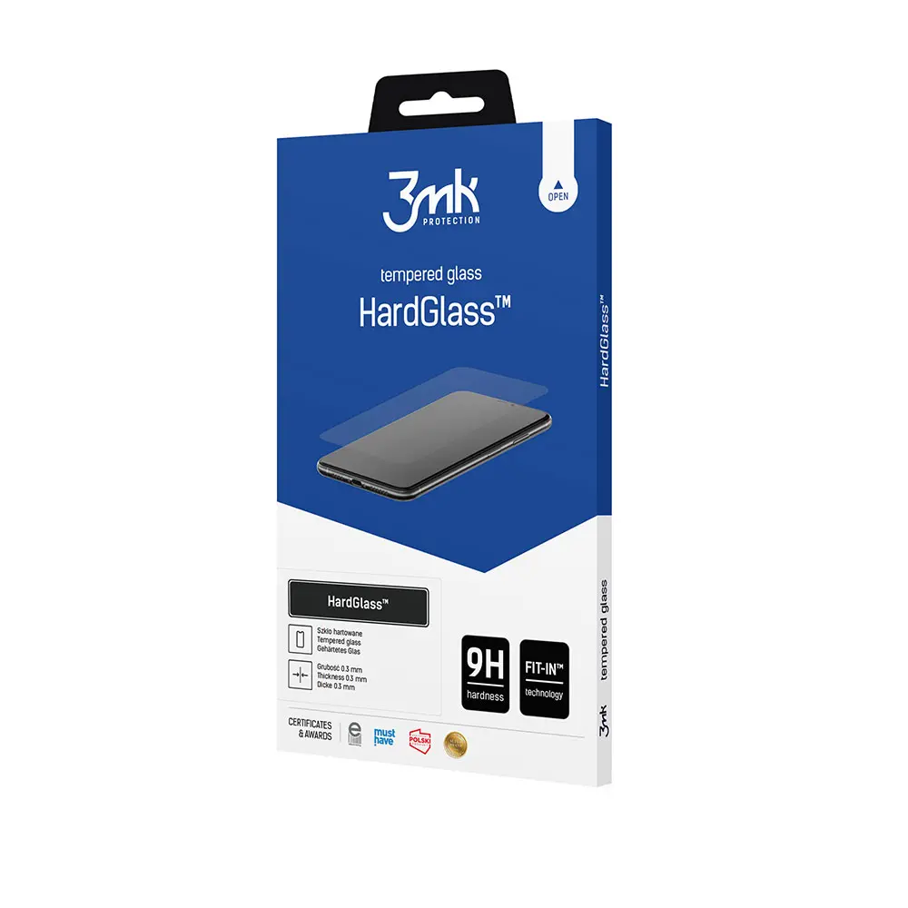 Szkło hartowane 3mk HardGlass do POCO X7 Pro