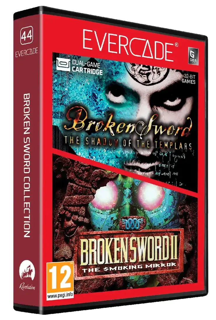 Gra Evercade Broken Sword
