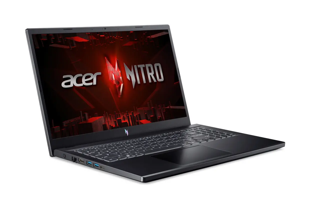 Laptop gamingowy Acer Nitro V 15 ANV15-51-99UP 15,6" 165Hz i9-13900H 16GB RAM 1TB Dysk SSD RTX4060 DLSS3 Czarny