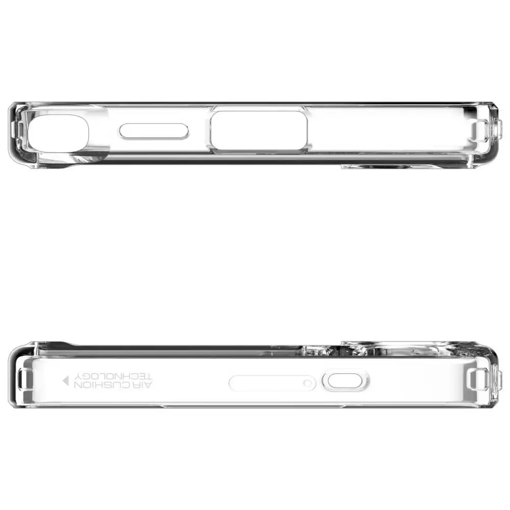 Etui Spigen Ultra Hybrid Mag MagSafe do Galaxy S25 Ultra Biały