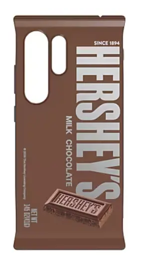 Etui Samsung Hershey’s Milk Chocolate Snack Case do Galaxy S25 Ultra Brązowy