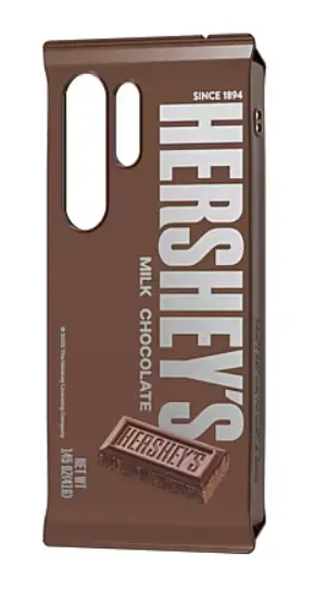 Etui Samsung Hershey’s Milk Chocolate Snack Case do Galaxy S25 Ultra Brązowy