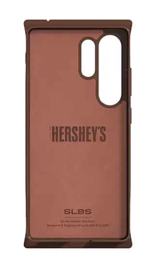 Etui Samsung Hershey’s Milk Chocolate Snack Case do Galaxy S25 Ultra Brązowy