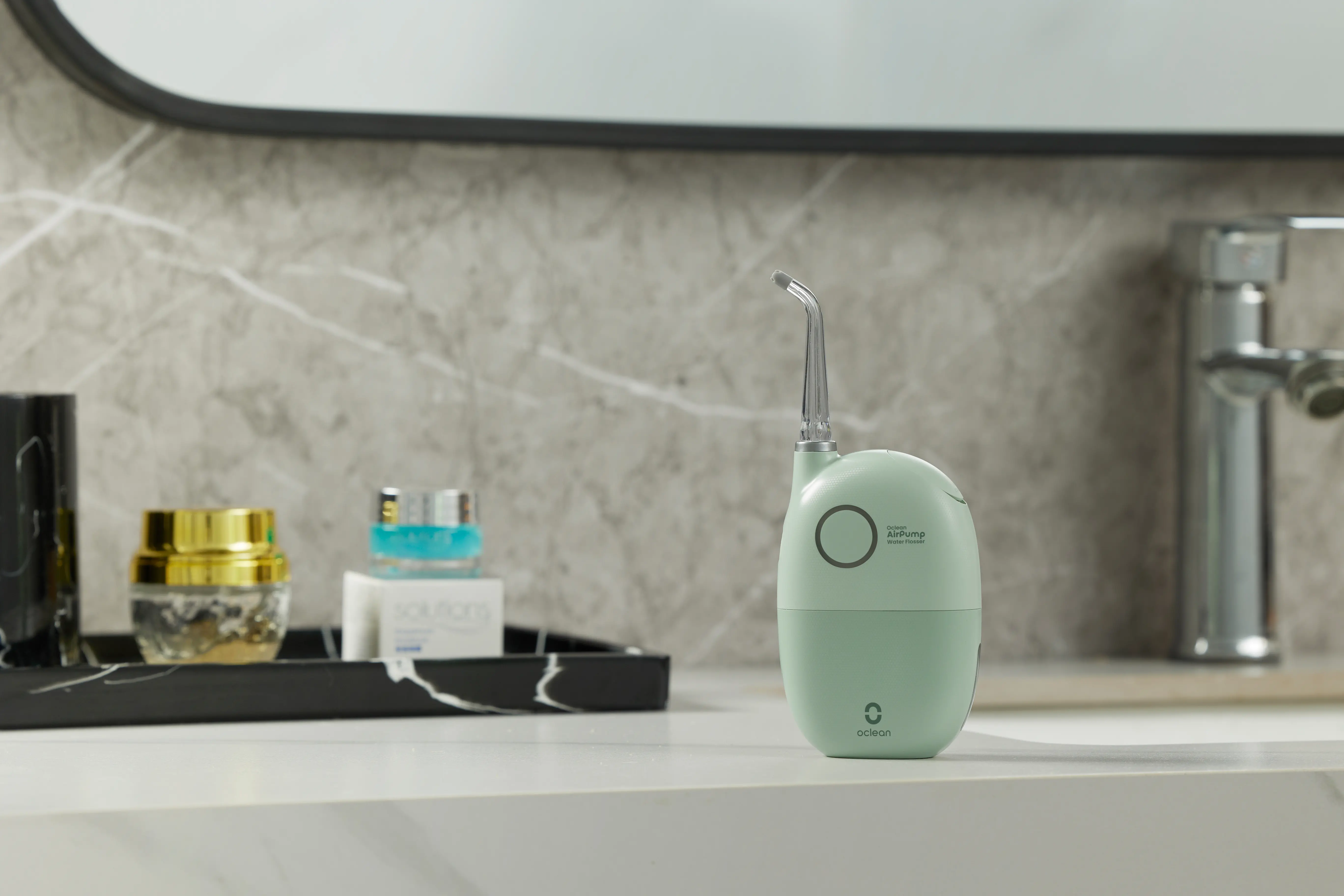 Irygator Oclean AirPump A10 Zielony