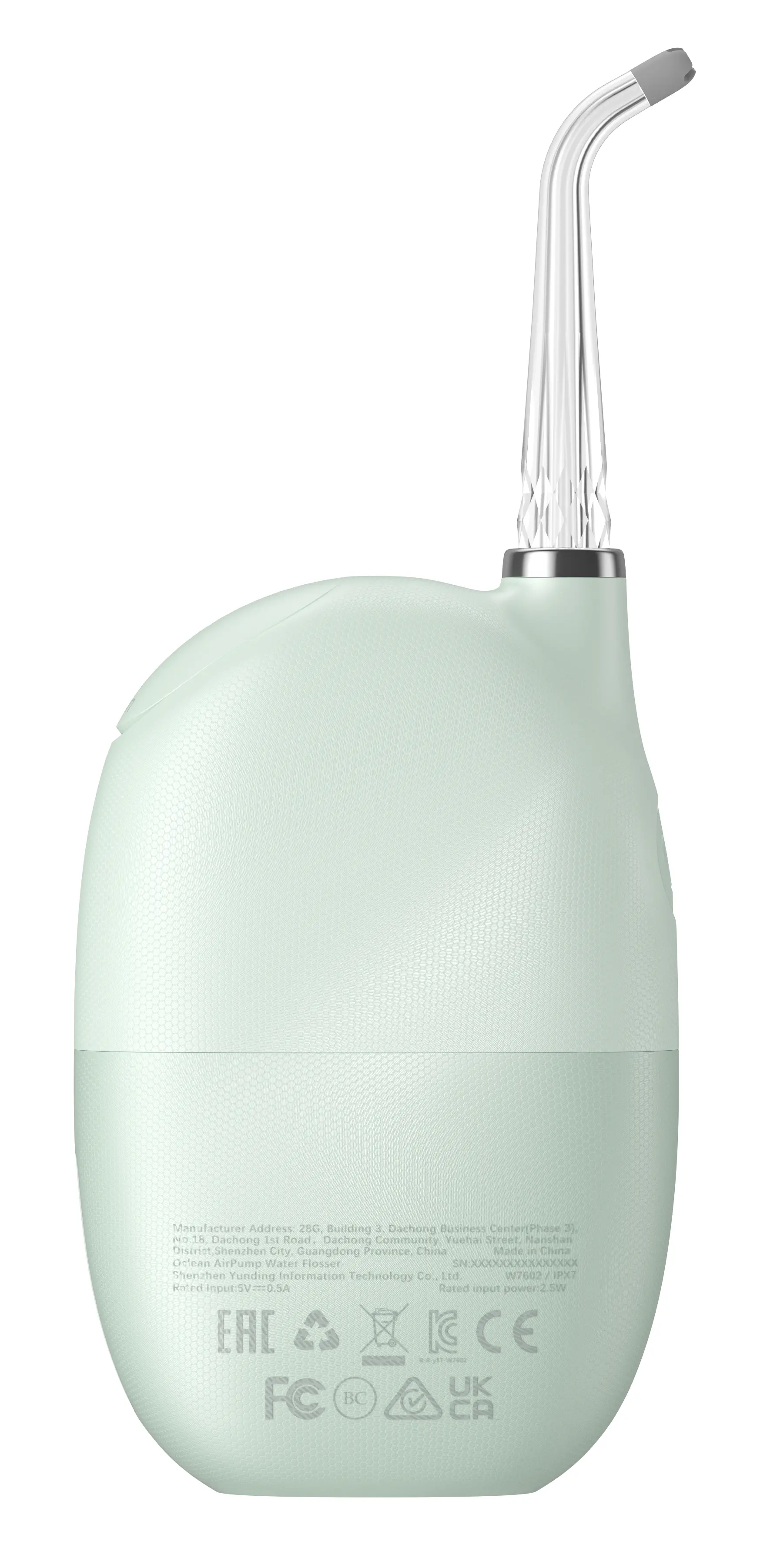 Irygator Oclean AirPump A10 Zielony
