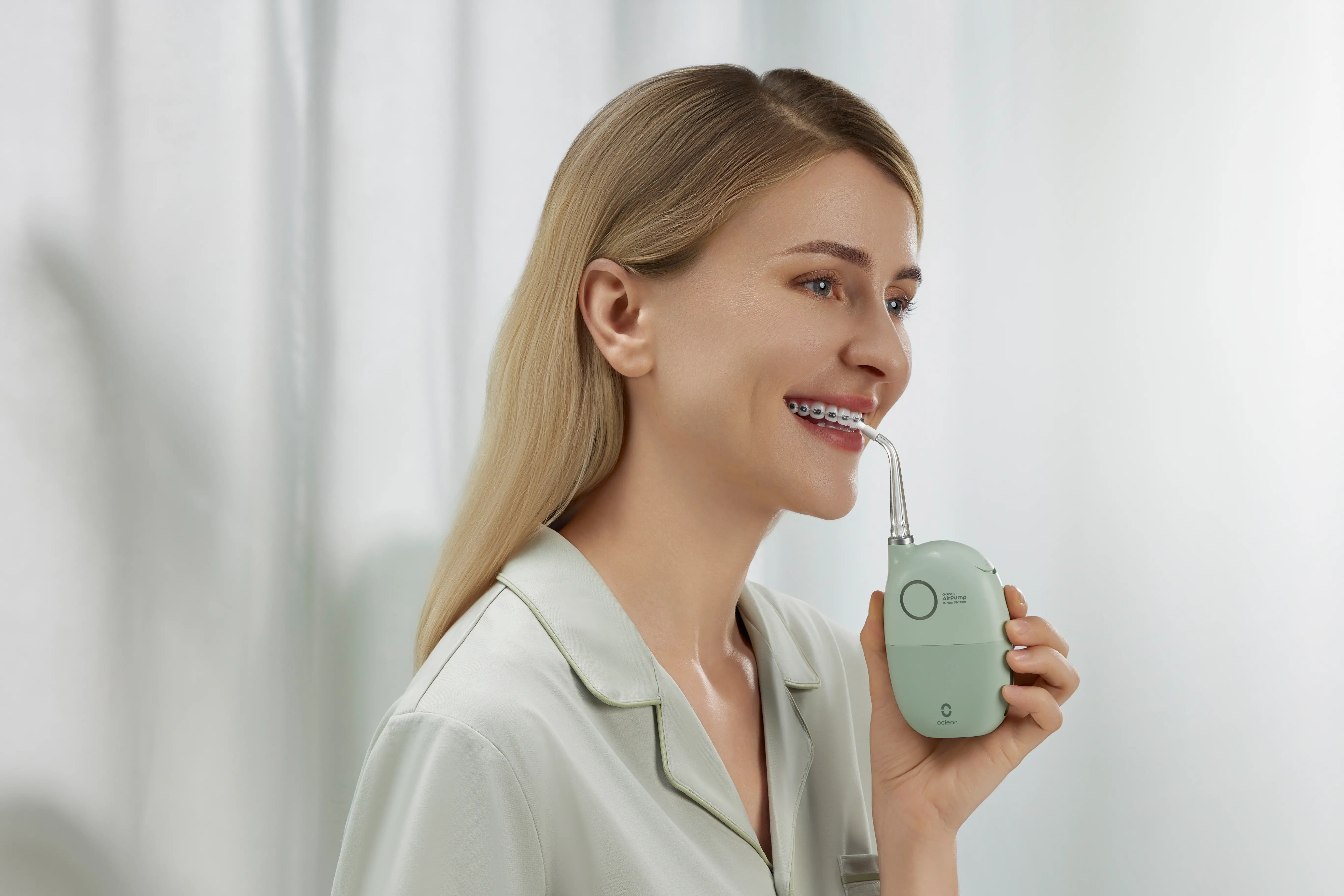 Irygator Oclean AirPump A10 Zielony