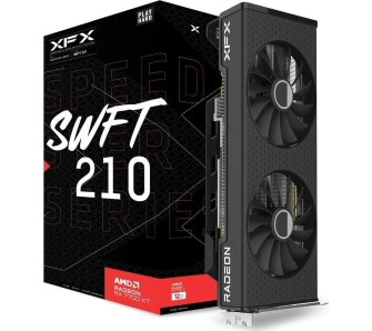 Karta graficzna XFX Speedster SWFT 210 Radeon RX 7700 XT Core Edition 12GB GDDR6 192bit FSR