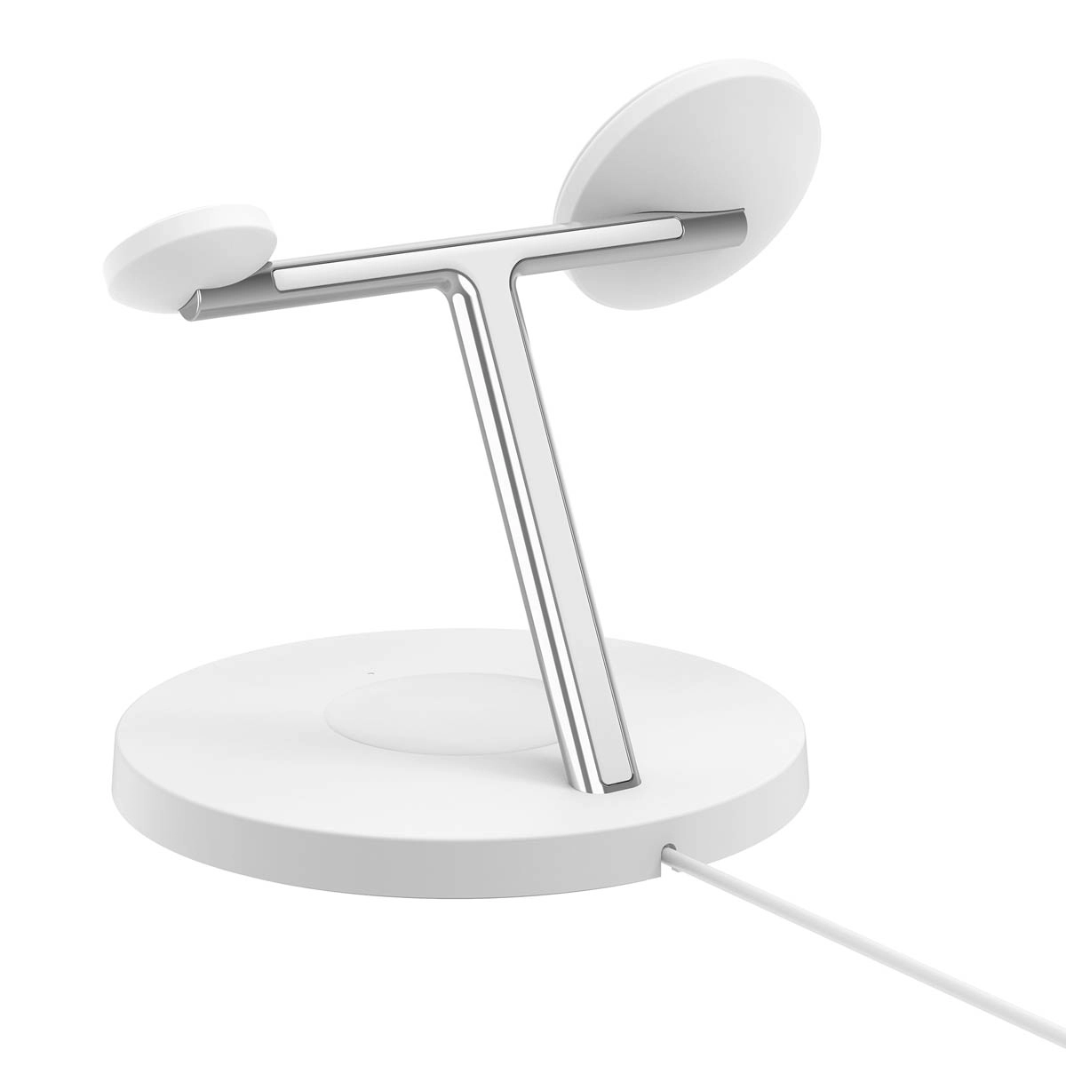 Ładowarka indukcyjna Belkin BoostCharge Pro MagSafe 3w1 QI2 15W Biały WIZ032KQWH