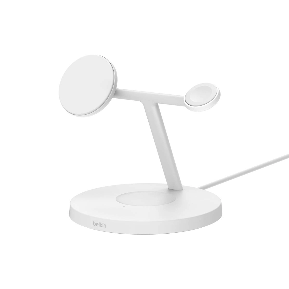 Ładowarka indukcyjna Belkin BoostCharge Pro MagSafe 3w1 QI2 15W Biały WIZ032KQWH