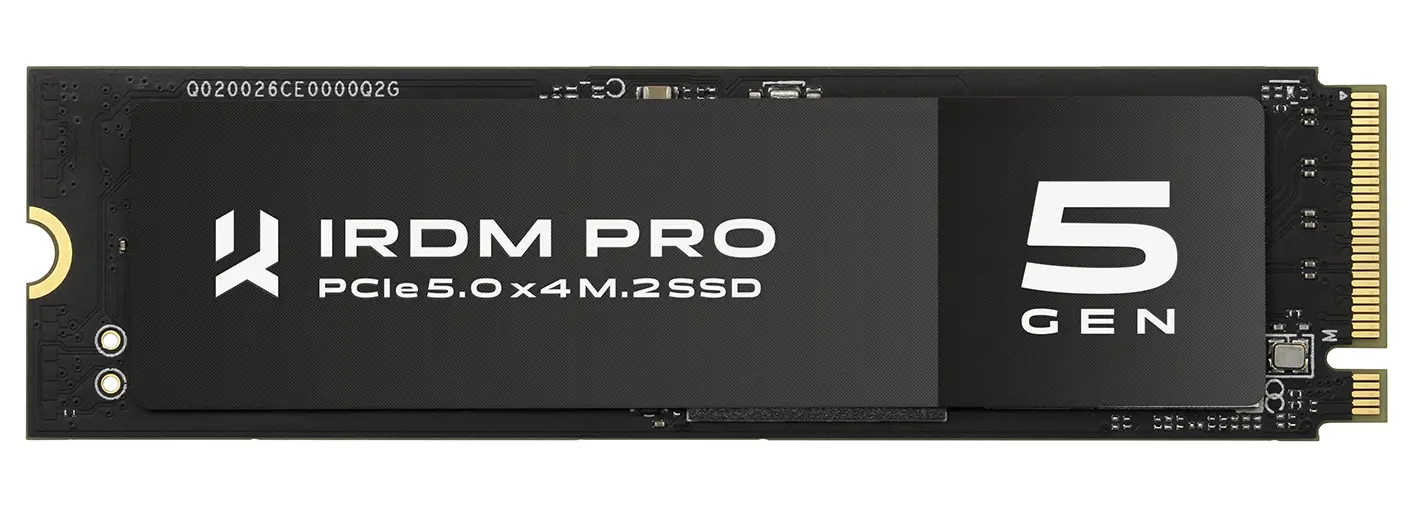 Dysk SSD GoodRam IRDM Pro Gen 5 4TB PCIe Gen5 x4 NVMe
