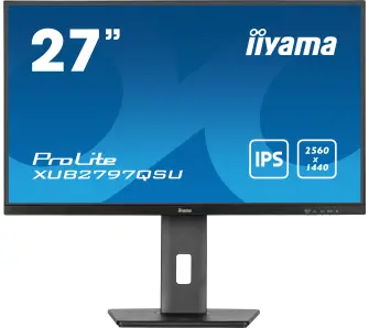 Monitor iiyama ProLite XUB2797QSU-B2 27" 2K IPS 100Hz 1ms MPRT