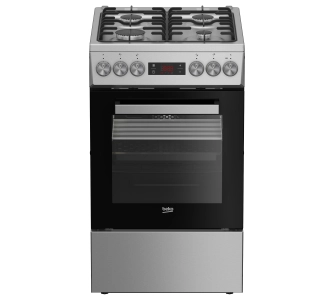 Kuchnia gazowo-elektryczna Beko FSM52321DXDT Termoobieg
