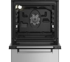 Kuchnia gazowo-elektryczna Beko FSM52321DXDT Termoobieg