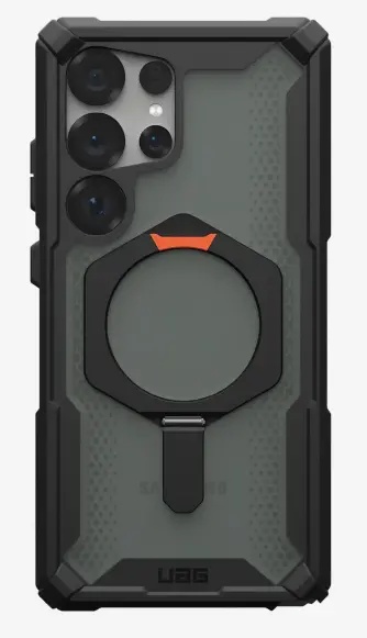 Etui UAG Plasma XTE Case do Galaxy S25 Ultra Czarno-pomarańczowe