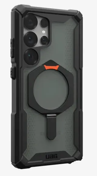 Etui UAG Plasma XTE Case do Galaxy S25 Ultra Czarno-pomarańczowe