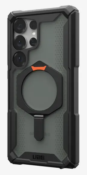Etui UAG Plasma XTE Case do Galaxy S25 Ultra Czarno-pomarańczowe
