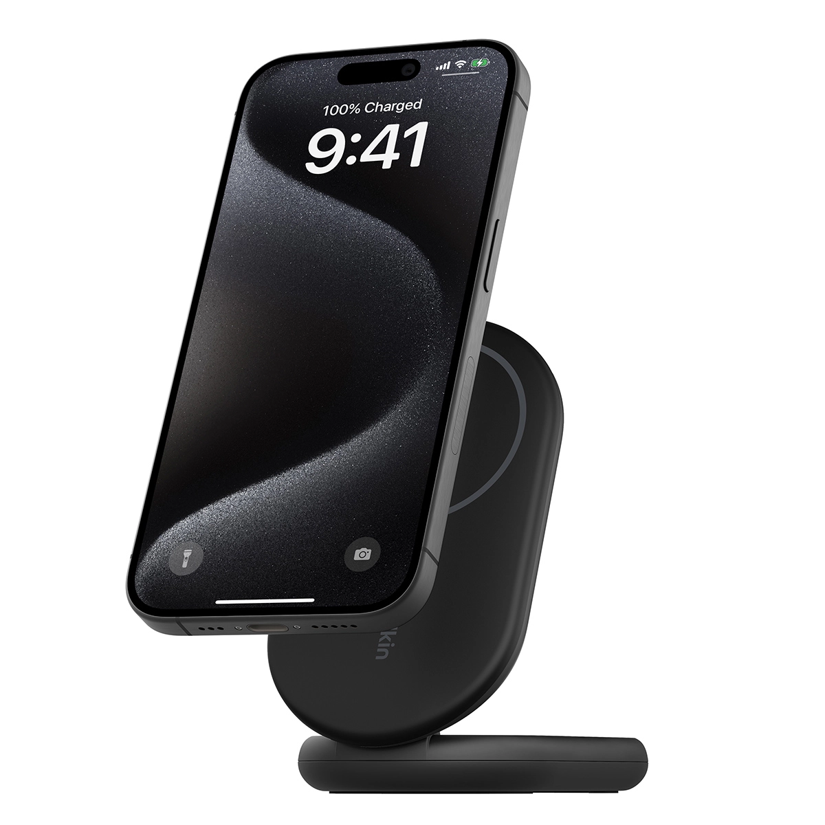 Ładowarka indukcyjna Belkin MagsSafe Qi2 15W Czarny