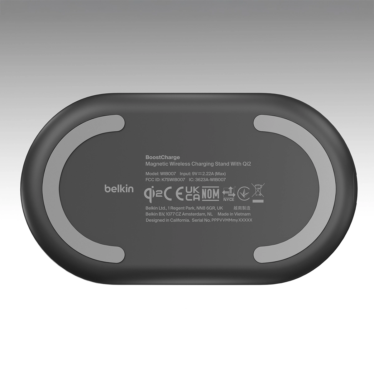 Ładowarka indukcyjna Belkin MagsSafe Qi2 15W Czarny