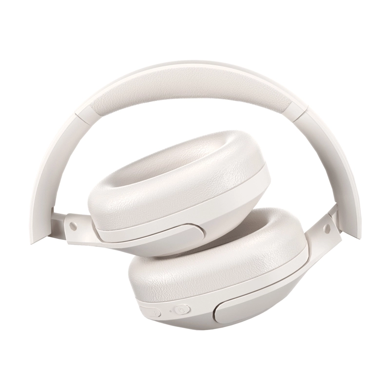 Słuchawki bezprzewodowe QCY H3 Lite, ANC Nauszne Bluetooth 5.3 Biały