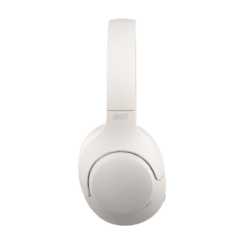 Słuchawki bezprzewodowe QCY H3 Lite, ANC Nauszne Bluetooth 5.3 Biały