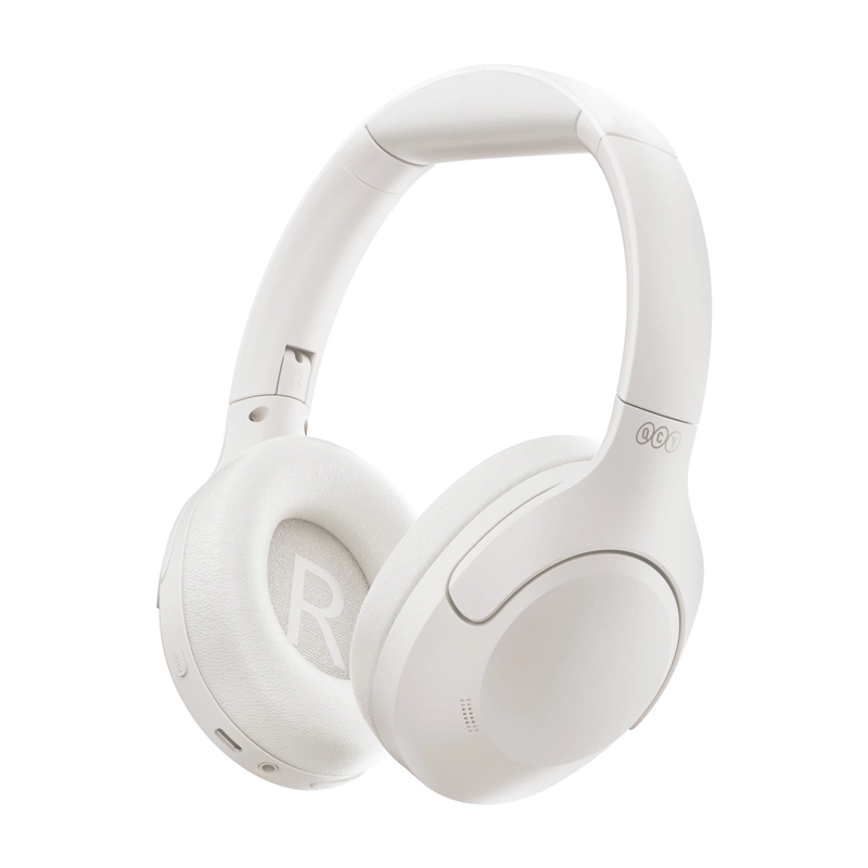 Słuchawki bezprzewodowe QCY H3 Lite, ANC Nauszne Bluetooth 5.3 Biały
