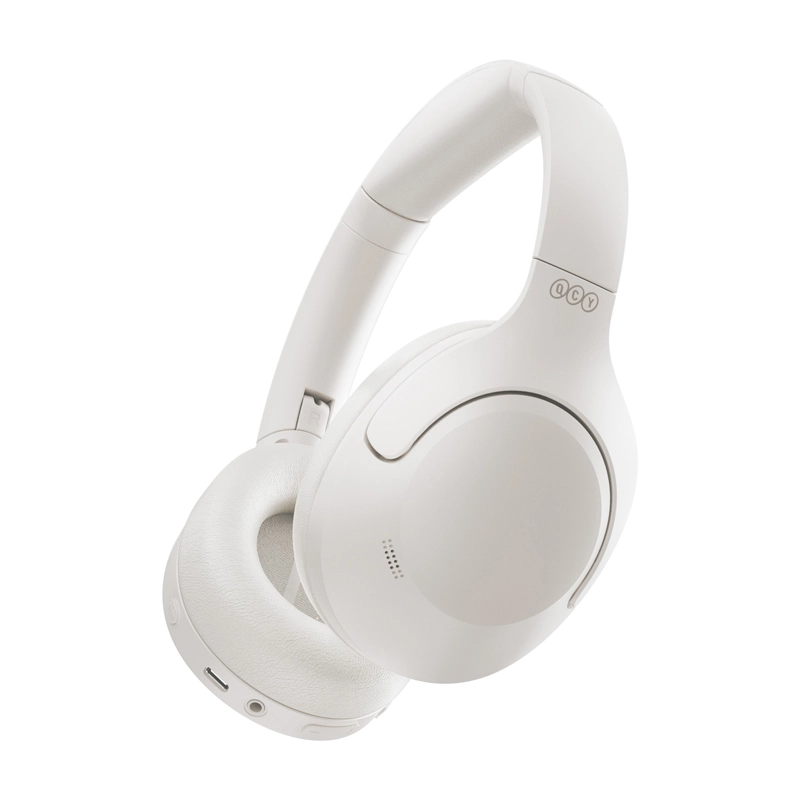 Słuchawki bezprzewodowe QCY H3 Lite, ANC Nauszne Bluetooth 5.3 Biały