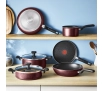 Patelnia Tefal Simply Cook H0580602 Indukcja Titanium 28cm