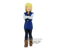 Banpresto Dragon Ball Z Solid Edge Works - Android 18
