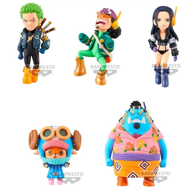 Figurka Banpresto One Piece WCF - Egg Head 2