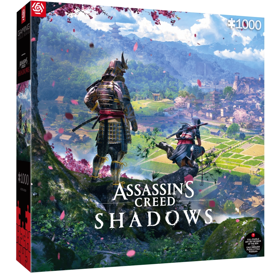 Puzzle Good Loot Assassin's Creed Shadows Vista of Japan Gaming Puzzle 1000 elementów
