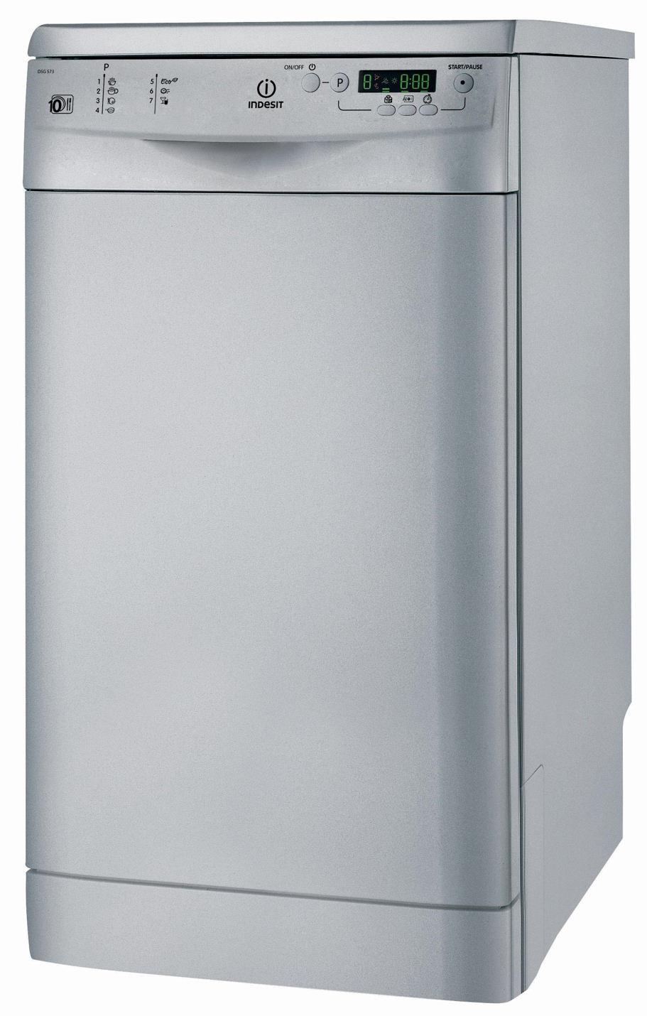 Zmywarka Indesit DSG 573 NX