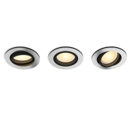 Philips Hue White Ambiance Milliskin 3 szt. Srebrny