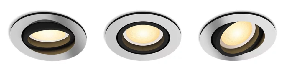 Philips Hue White Ambiance Milliskin 3 szt. Srebrny