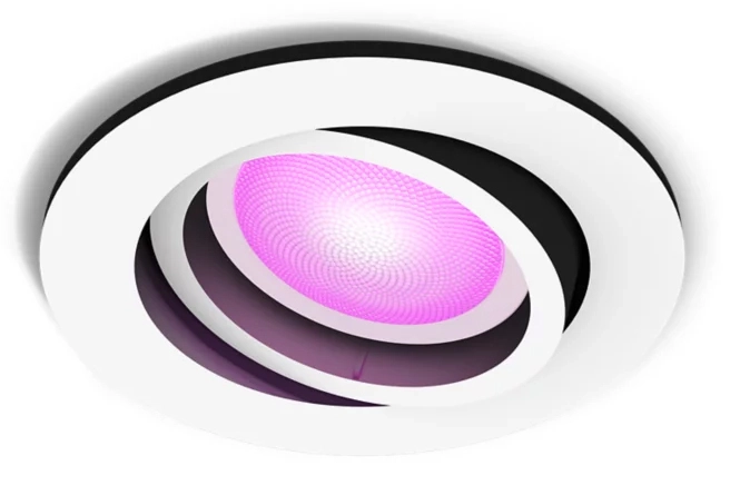 Oświetlenie punktowe Philips Hue White and Color Ambiance Centura 1szt. Biały