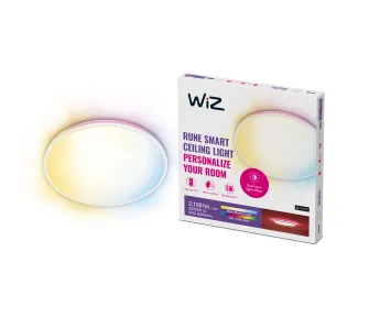 Lampa sufitowa WiZ Rune 21W Biały
