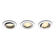 Philips Hue White Ambiance Milliskin 3szt. Biały