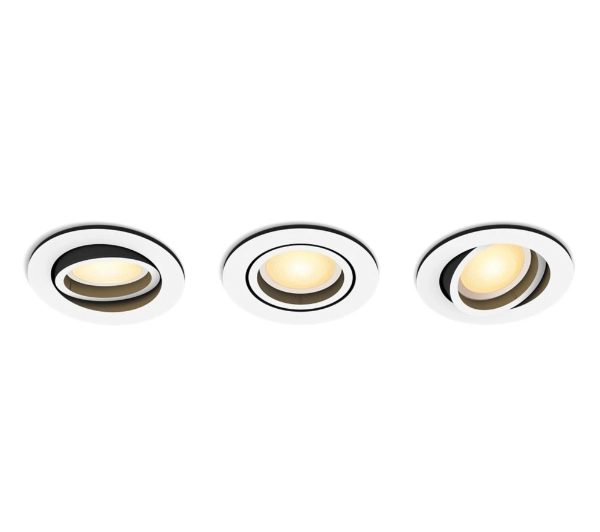 Philips Hue White Ambiance Milliskin 3szt. Biały