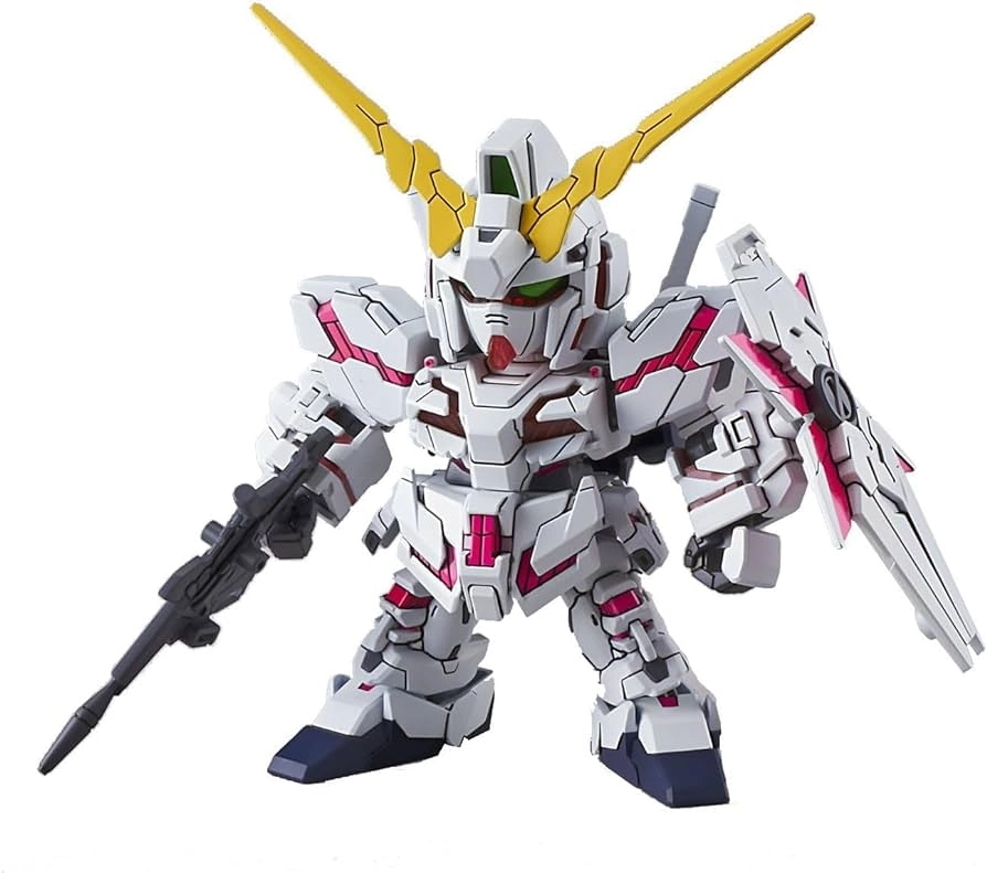 Model do składania Bandai SDEX RX-0 UNICORN GUNDAM DESTROY MODE