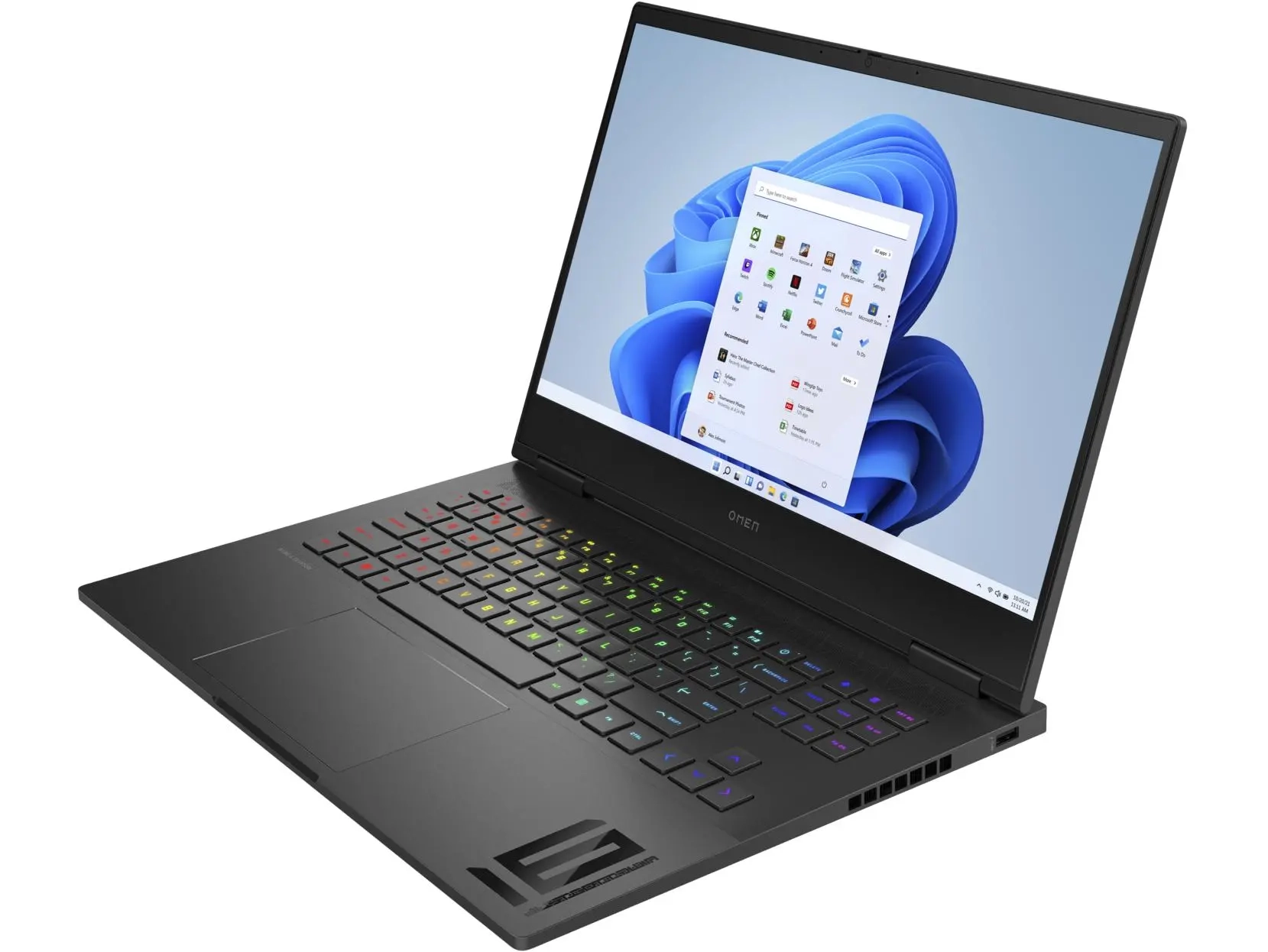 Laptop gamingowy HP OMEN 16-wf1176nw 16,1" 240Hz i7-14700HX 16GB RAM 1TB Dysk SSD RTX4060 DLSS3 Win11 Czarny