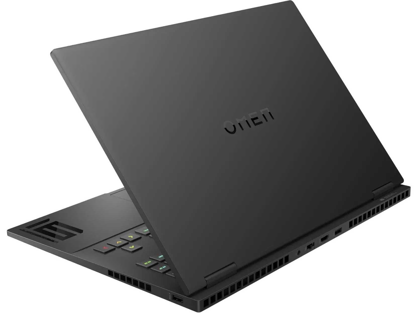 Laptop gamingowy HP OMEN 16-wf1176nw 16,1" 240Hz i7-14700HX 16GB RAM 1TB Dysk SSD RTX4060 DLSS3 Win11 Czarny